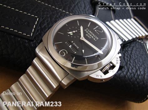 24mm panerai accessories.